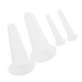 thumbnail image 4 of Cupping Set,  Massage Cup Strong In Adsorption Comfortable Non-irritating With 2Pcs Mini Cups For The Eyes For Nose White 2 Large 2 Small, 4 of 8