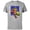 Athletic Heather, variant on Marvel 85th Anniversary We Are Groot Captain America - Short Sleeve Cotton T-Shirt for Adults - Customized-Navy