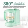 thumbnail image 4 of Procesador de Alimentos para Bebés Gran Capacidad con Vapor y Licuadora de Puré 4 en 1 300W, 4 of 7