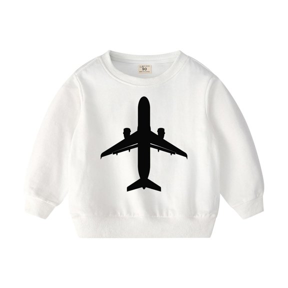 ersvoioy Kids Floral Print Sweatshirt Long Sleeve Crewneck Pullover Soft Top Girls Size 2-10 Years