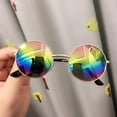 thumbnail image 2 of Kids Retro Small Round Polarized Sunglasses Sun Glasses for Boys Girls Party Favor, 2 of 6