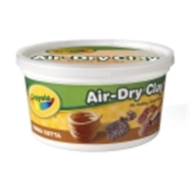 Crayola AirDry EasyToUse Durable NonToxic SelfHardening Modeling