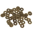 thumbnail image 2 of 50 monedas antiguas chinas de Feng Shui monedas de la Ching para de, 2 of 7