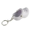 thumbnail image 1 of Mini Croc Keychain Rubber Slipper Key chain Shoe For Women And Girls, 1 of 5