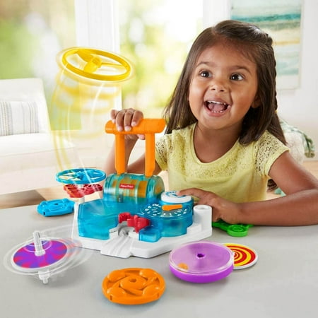Fisher-Price Think & Learn Load & Launch Science Spinners