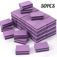 thumbnail image 1 of 50/100 Uds Mini limas de lijado bloque pedicura cuidado de manicura Nail Art Buffer esmalte manicura pedicura herramientas de lima de uñas, 1 of 5