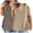 Beige/Gray, variant on 2 PCS Basic T Shirts Womens Plus Size Clothing for Women Short Sleeve Oversized Baggy Tops Tees with Pockets Black/Khaki, 4XL