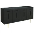 thumbnail image 7 of Bowery Hill Accent Cabinet in Black and Gold, 7 of 7