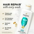 thumbnail image 2 of Pantene Pro-V 2 in1 Shampoo and Conditioner Smooth and Sleek, 17.9 fl oz for All Hair Types, 2 of 9