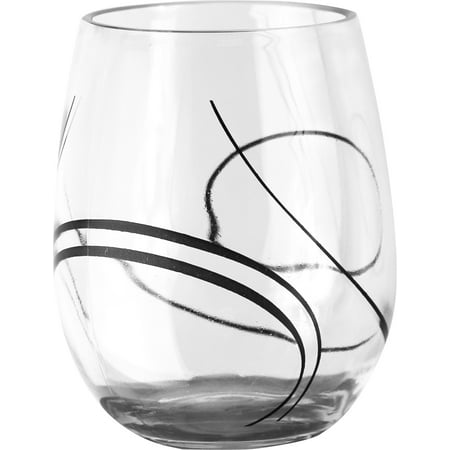 Corelle Coordinates Simple Lines, 16oz Acrylic Wine Glass Set of (Best Acrylic Wine Glasses)