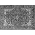 thumbnail image 1 of Ahgly Company Indoor Rectangle Medallion Gray Traditional Area Rugs, 5' x 8', 1 of 1