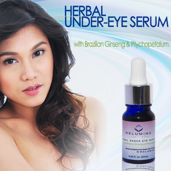relumins under eye serum