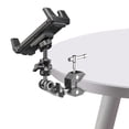 thumbnail image 1 of Soporte para almohadilla con cabezal giratorio de 360 degree, resistente, práctico, fácil de instalar, resistente, versátil, para cochecito, soporte, 1 of 8