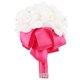 thumbnail image 1 of Ramo de flores artificiales para decoración de bodas, accesorios (rosa), 1 of 8