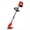 Red, variant on TNTANTS Electric Weed Wacker, Cordless String Trimmer with Wheels, 2Pcs 24V Batteries, 3 Types of Blades, Adjustable Length, Weed Eater Grass Trimmer/Edger/Brush Cutter for Lawn Yard Garden (Red)