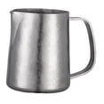 thumbnail image 2 of DimyFew Milk Frothing Pitcher Jug Container Espresso Machine Accessories Smooth Surface Comfortable Grip Easy to Clean Latte Art Tool 450ml, 2 of 8