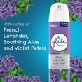 thumbnail image 4 of Spray ambientador Glade Room Tranquil Lavender & Aloe, 6 x 240 ml, 4 of 8