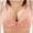 Watermelon Red, variant on Utoimkio Plus Size Wireless Bras for Women No Underwire Push Up Bras for Women Full Coverage Comfort Breathable Everyday Bras