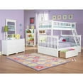 thumbnail image 3 of Leo & Lacey Urban Twin Over Full Storage Bunk Bed, 3 of 4