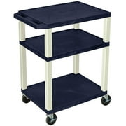 34 Inch Tuffy Cart with Topaz Shelves - WT34ZE