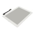 thumbnail image 1 of Numériseur D'écran Tactile, Panneau D'écran Tactile Blanc Durable Robuste Pour Le Bricolage, 1 of 8