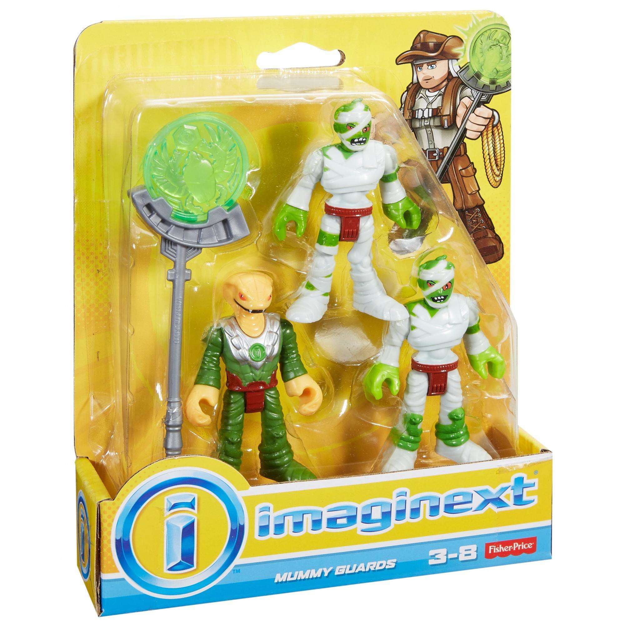 Fisher-Price Imaginext Mummy Guards Serpent Commander 