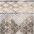 thumbnail image 6 of French Connection Stonewash Printed Cotton Accent Rug, Light Blue, 4x6, 6 of 6
