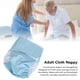 thumbnail image 4 of Ropa Interior De Pañales De Tela Para Adultos, Pañales Lavables Para Mantener La Piel Seca, Protección Contra La Incontinencia De Alta Absorción Para Uso Diario, 4 of 7