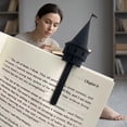 thumbnail image 4 of Usloyux Castle Spire Bookmark Accessory, Whimsical Fan Bookmark Decorative Read Lover Gift, Plastic Bookmark for Reading Books Novels Journals, Bookworm Accessory for Home Office Library Display, 4 of 7