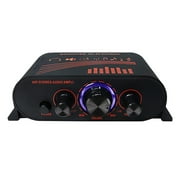 AK-170 HiFi Digital Power Am plifier Mini Stereo Audio Amp Home Car Use