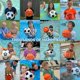 thumbnail image 3 of Balón de fútbol Pool Toy Aqua Dive para niños de 8 a 12 años, 23 cm, 3 of 6
