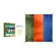 thumbnail image 2 of Toldo resistente al agua para patio, piscina, patio, verde, , Verde Naranja Azul Zulema vela de sombra, 2 of 8