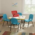 thumbnail image 5 of Lifetime Contemporary Children’s Stacking Chairs, 4-pack (Blue), 5 of 5