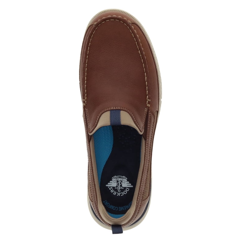 Dockers Mens Holgate Briar Genuine Leather size 11 Casual Boat Shoes loafer Amazon.com | Dockers, Men main image 4