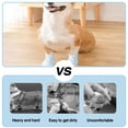 thumbnail image 3 of 20pcs Disposable Dog Shoes for Medium Dogs, Dog Booties and Paw Protectors, Dog Disposable Foot Covers for Outdoor, Suitable for Pets Outdoors, 3 of 7