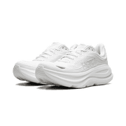 HOKA WOMENS BONDI 9 Womens WHITE / WHITE 1162012 WWH 1162012 WWH from Stadium Goods