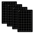 thumbnail image 1 of 6inchx8.9inch Magnetic Spacers with Card Size Grid Cutter Accessories 0.8mm Thick Black Embossing Machine Die Mats, 1 of 5