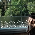 thumbnail image 6 of DKTIE 17.7" x 78.7" Daisy-pattern Decorative Privacy Window Film, Providing Shade and UV Protection, with Static Electricity Absorption Feature and Reusable, Suitable for any Scenario, 6 of 8