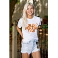 thumbnail image 3 of Deer Hunting Diva Antler Season Women's Plus Size Graphic Tee Brisco Brands 4X, 3 of 5