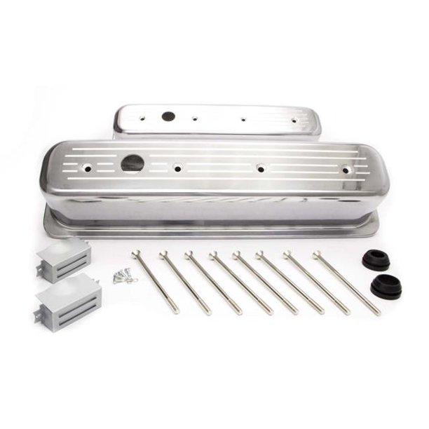 Valve Covers Breather Holes Hardware Ball Milled Flamed