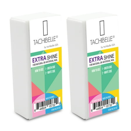 Tachibelle Extra Shine Buffer Make in Korea Best for Natural or Artificial Nail 2