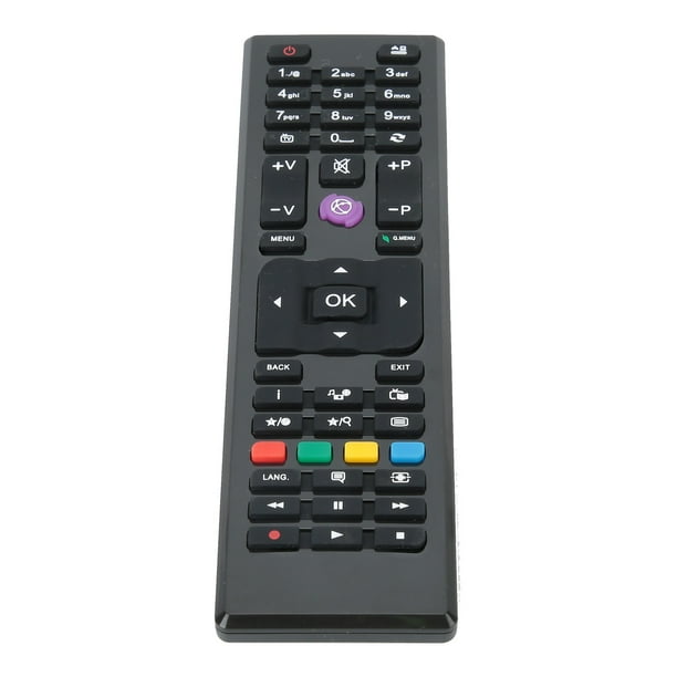 Control remoto de TV, RC4875 Control remoto de TV Control remoto de televisión Reemplazo de control remoto probado profesionalmente