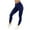 Navy, variant on asdoklhq Women Plus Size Clearance Pants Womens Stretch Yoga Leggings Fitness Running Gym Sports Full Length Active Pants