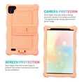 thumbnail image 2 of Dteck Case for Samsung Galaxy Tab A 8.0-inch SM-T290 T295 (2019 Released),Shockproof Silicone Rubber Soft Back Shell Kickstand Lightweight Cover without Screen Protector,Pink, 2 of 5