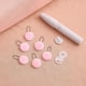 thumbnail image 1 of Clips de fijación de colchas sin pines – Sujetadores de ropa de cama seguros • Sin daños por agujas • Soportes compactos y reutilizables • Accesorios de quilt fáciles de instalar para una comodidad, 1 of 2