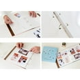 thumbnail image 3 of Self-Adhesive Family Wedding Album Hand Made DIY Albums Holds 3X5, A, 3 of 8