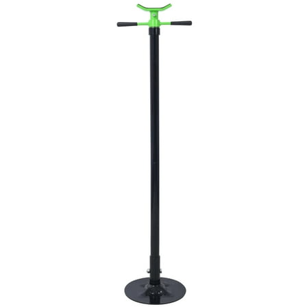 3/4 Ton 1650Lbs Under Hoist Jack Stand - Adjustable Height Support for Automotive & Machinery Maintenance
