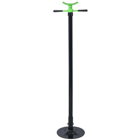 3/4 Ton 1650Lbs Under Hoist Jack Stand - Adjustable Height Support for Automotive & Machinery Maintenance