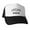 Black/White, variant on CafePress - Chicago Est.1837 - Trucker Hat - Polyester Foam Front and Nylon Mesh Weave Back