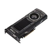 PNY GeForce GTX TITAN X - Graphics card - GF GTX TITAN X - 12 GB GDDR5 - PCIe 3.0 x16 - DVI, HDMI, 3 x DisplayPort